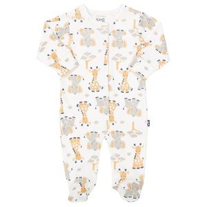 BUNDLE Organic Cotton 4-piece baby set. 18-24 months. Footie, Romper, Bodysuits.